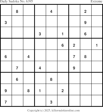 Killer Sudoku for 9/5/2025