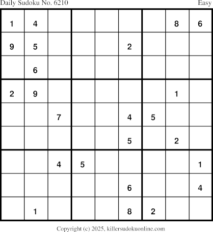 Killer Sudoku for 3/4/2025