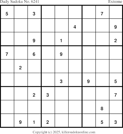 Killer Sudoku for 4/4/2025