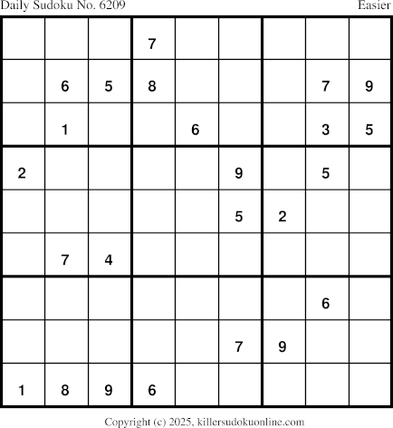 Killer Sudoku for 3/3/2025