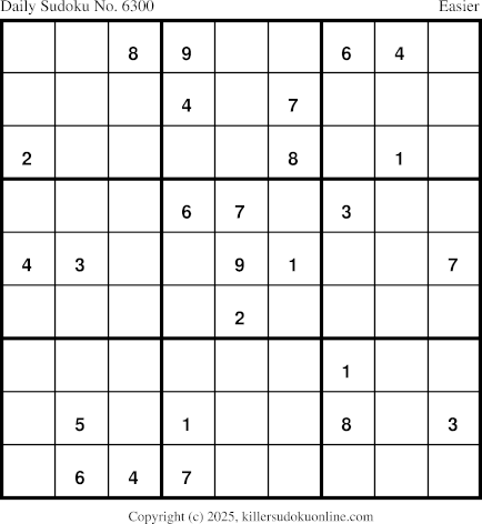 Killer Sudoku for 6/2/2025