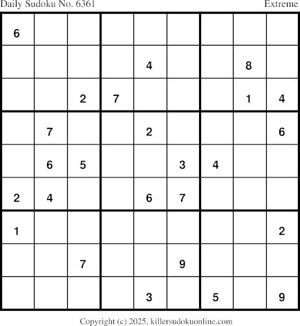 Killer Sudoku for 8/2/2025