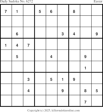 Killer Sudoku for 5/5/2025