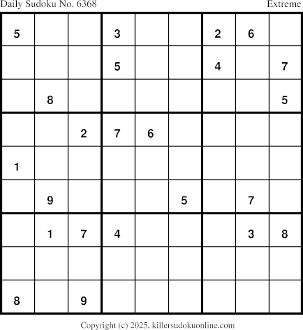 Killer Sudoku for 8/9/2025