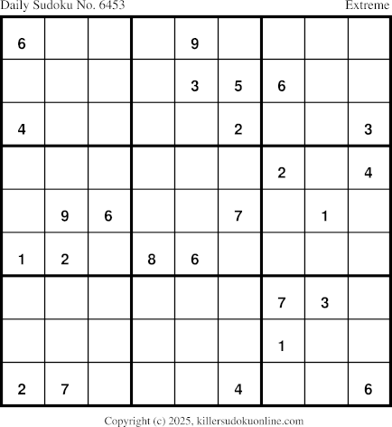 Killer Sudoku for 11/2/2025