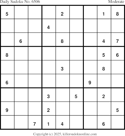 Killer Sudoku for 12/25/2025