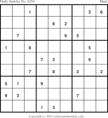 Killer Sudoku for 4/17/2025