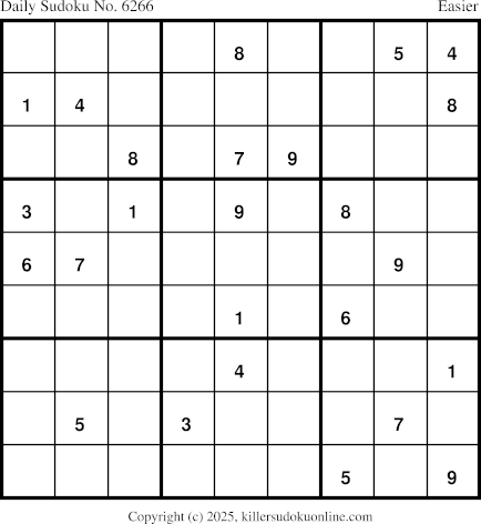 Killer Sudoku for 4/29/2025