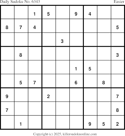 Killer Sudoku for 7/15/2025