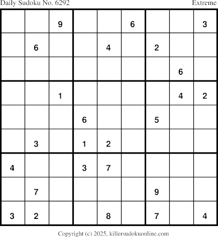 Killer Sudoku for 5/25/2025