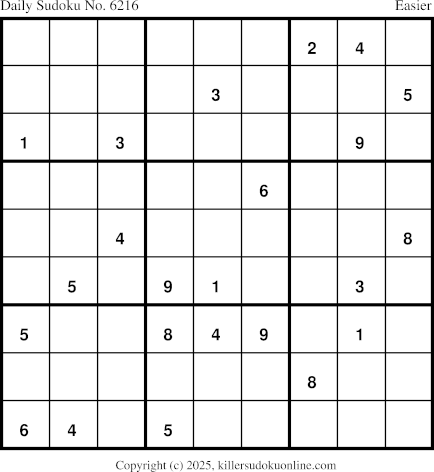 Killer Sudoku for 3/10/2025