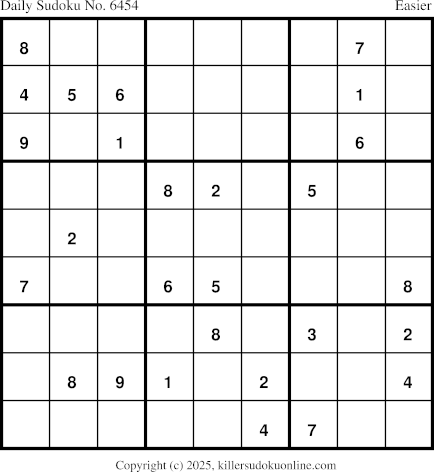 Killer Sudoku for 11/3/2025