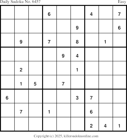 Killer Sudoku for 11/6/2025