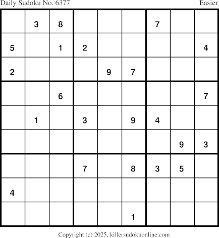 Killer Sudoku for 8/18/2025