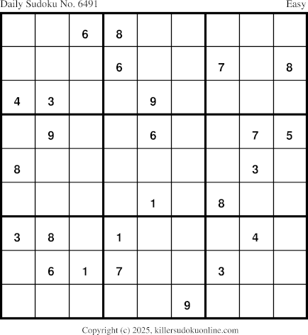 Killer Sudoku for 12/10/2025