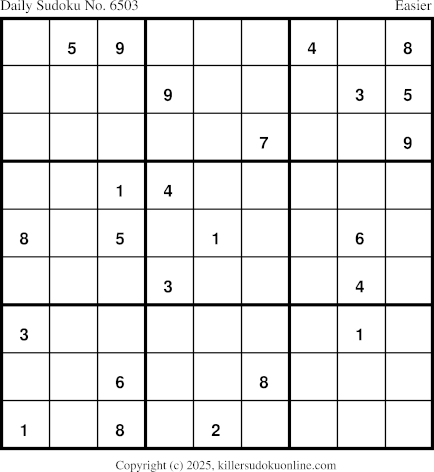 Killer Sudoku for 12/22/2025