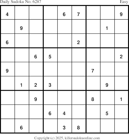 Killer Sudoku for 5/20/2025