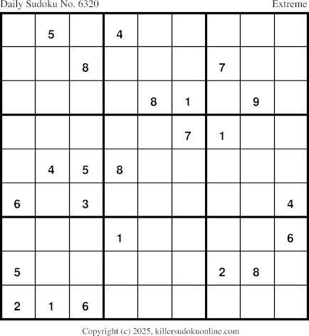 Killer Sudoku for 6/22/2025