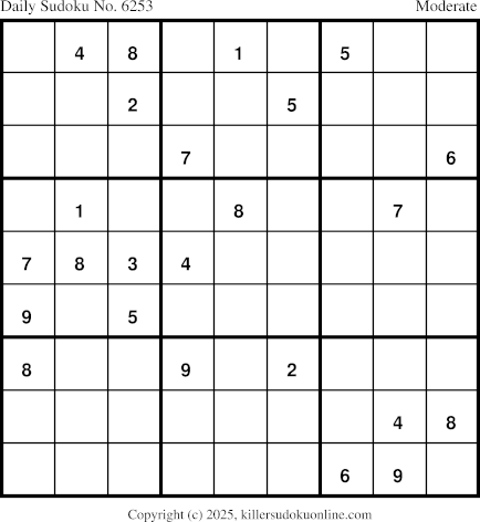 Killer Sudoku for 4/16/2025