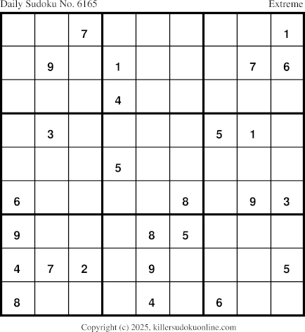 Killer Sudoku for 1/18/2025