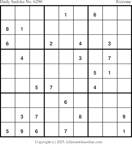 Killer Sudoku for 5/23/2025