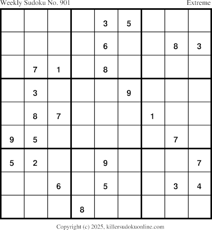 Killer Sudoku for 6/9/2025