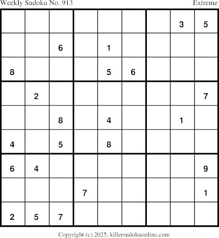 Killer Sudoku for 9/1/2025