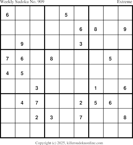 Killer Sudoku for 8/4/2025