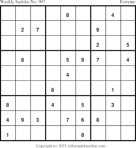 Killer Sudoku for 7/21/2025