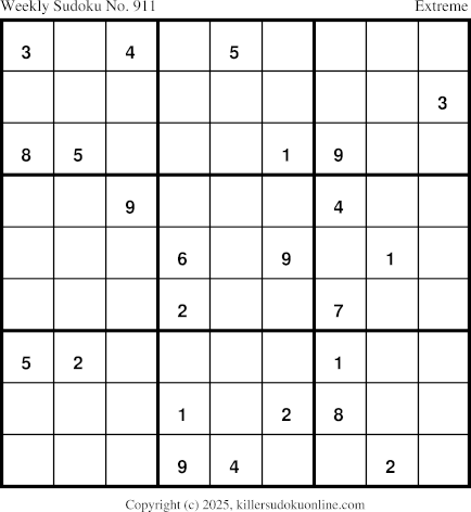 Killer Sudoku for 8/18/2025