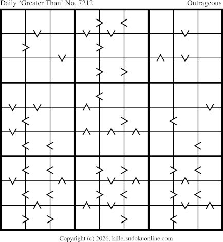 Killer Sudoku for 1/12/2026