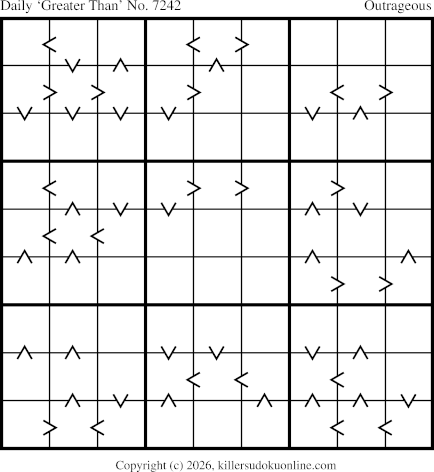 Killer Sudoku for 2/11/2026