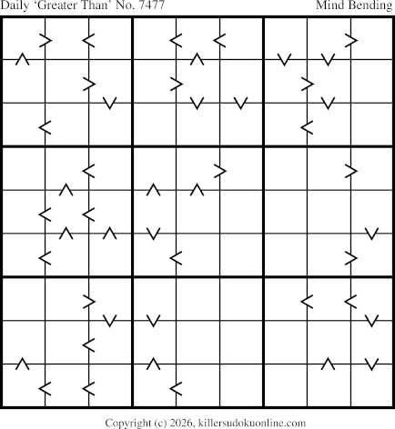 Killer Sudoku for 10/4/2026