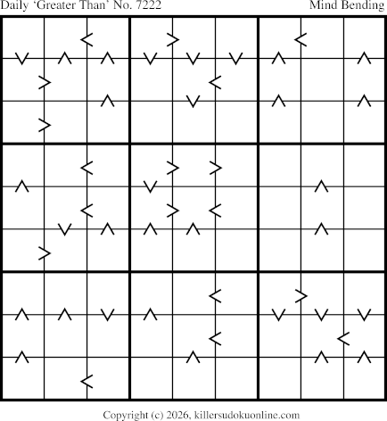 Killer Sudoku for 1/22/2026