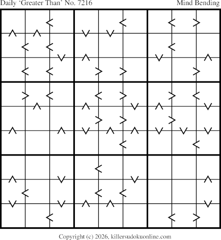 Killer Sudoku for 1/16/2026