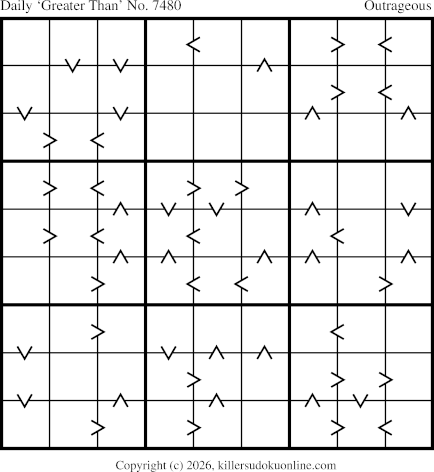 Killer Sudoku for 10/7/2026
