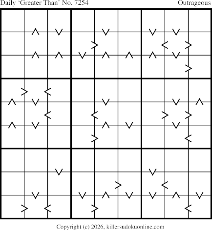 Killer Sudoku for 2/23/2026