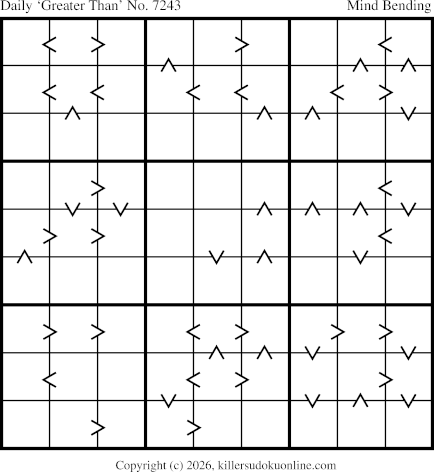 Killer Sudoku for 2/12/2026