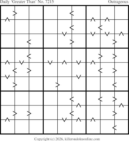 Killer Sudoku for 1/15/2026