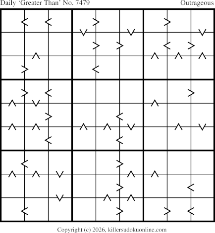 Killer Sudoku for 10/6/2026