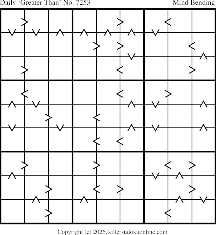 Killer Sudoku for 2/22/2026