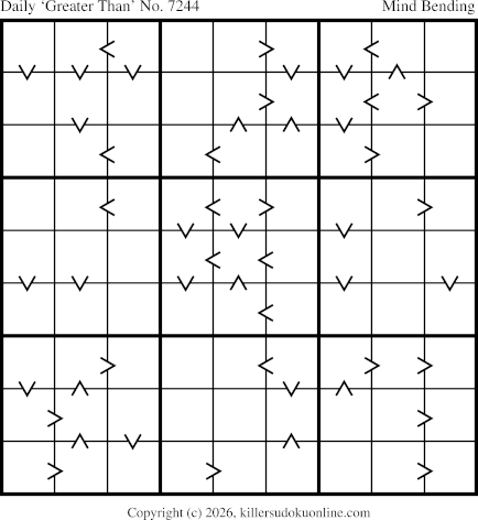 Killer Sudoku for 2/13/2026