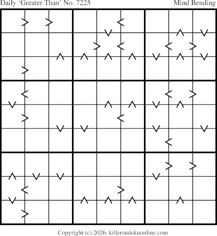 Killer Sudoku for 1/25/2026