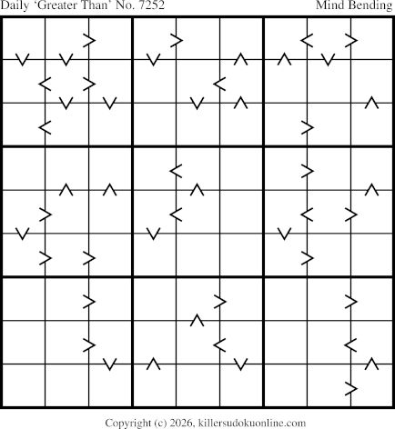 Killer Sudoku for 2/21/2026
