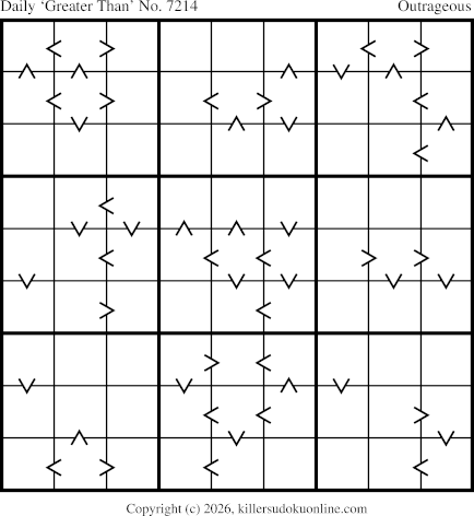 Killer Sudoku for 1/14/2026