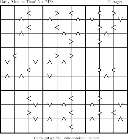 Killer Sudoku for 10/5/2026