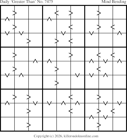 Killer Sudoku for 10/2/2026