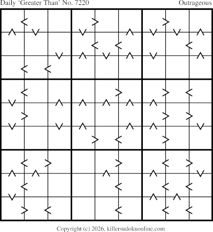 Killer Sudoku for 1/20/2026