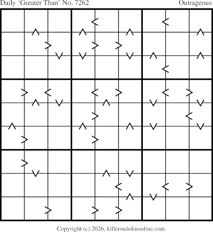 Killer Sudoku for 3/3/2026