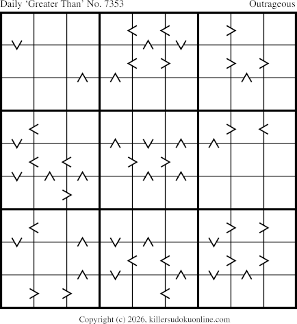 Killer Sudoku for 6/2/2026